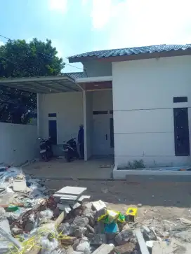 Jual rumah di kp sawah jati murni kota bekasi