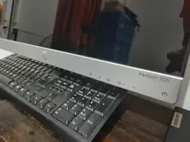 Jual Monitor+CPU Merk HP Pavilion 20fi