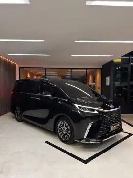 Lexus LM350 Hybrid LM350H VIP AT 2024 Hitam 4-Seater Km27rb