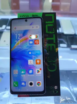 Hp Second Infinix Note 30 4G Ram 8/256GB Resmi Fullset Ori