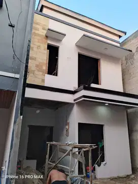 Rumah siap huni casg kpr fp fleksibel  cipayung  lubang buaya jakarta
