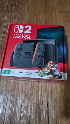 NINTENDO SWITCH 2 (SEGEL, BARU)