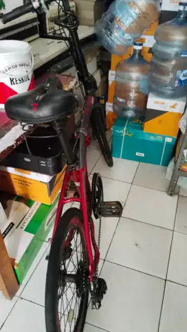 Advance merah jarang pakai