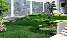 jasa pembuatan taman outdor