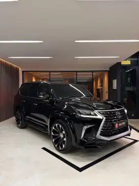 Lexus LX570 Upgrade F-Sport 2018 Hitam Km56rb B2920PBV Nik 2017