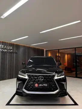 Lexus LX570 Upgrade F-Sport 2018 Hitam Km56rb B2920PBV Nik 2017
