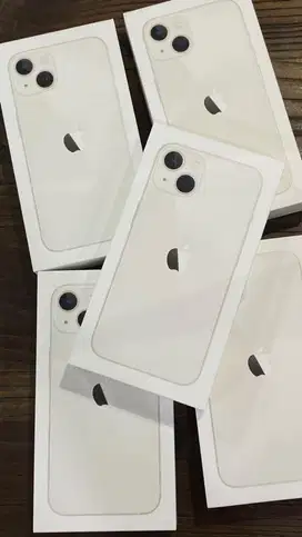 IPHONE 13 128GB STARLIGHT GARANSI RESMI TERIMA ANTAR KERUMAH.