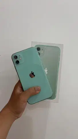 iPhone 11 64gb Green ex inter