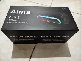 Alina Radio & Speaker Bluetooth 2 in 1