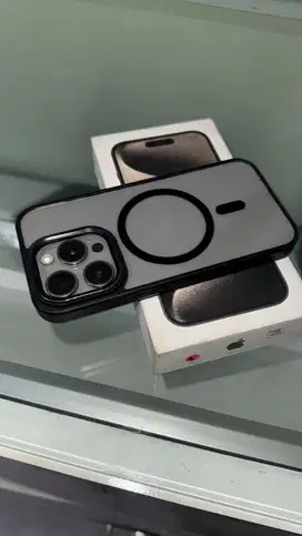 iphone 15 pro 128 garansi on bh 94 mulus natural gas bosku yg mau japr