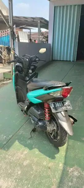 Dijual Yamaha soul gt125 standar halus
