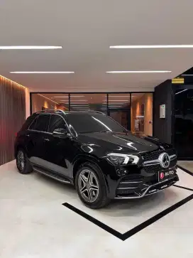 Mercedes Benz GLE 450 GLE450 AMG 2020 Hitam Km12rb B1459UJV Nik 2019