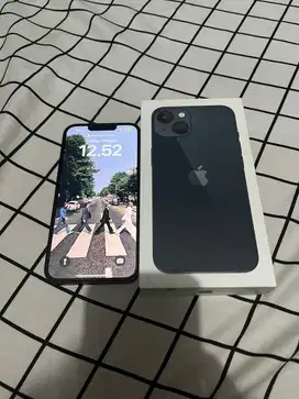 JUAL IPHONE 13 128 GB MIDNIGHT IBOX