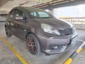 DP RENDAH Honda Brio Satya 1.2 E Bensin-AT 2017 UFI B