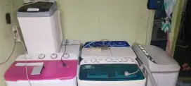 Mesin cuci 2 tabung normal