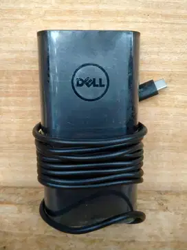 Charger Adaptor DELL 90 Watt 90W USB Type C 20V 4.5A USB C Original