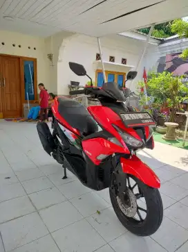 Bissmillah dijual motor Yamaha aerox 2018