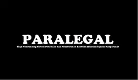 WAWANCARA LANGSUNG DIBUTUHKAN ASISTEN PENGACARA YANG PROFESIONAL