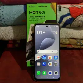 Infinix Hot 60i 6+6/128 fullset
