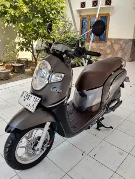 Bissmillah dijual motor Honda Scoopy stylish 2017