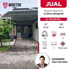 Rumah 1 lantai Ladiva Greenhill # Jual cepat rumah # BU CPT