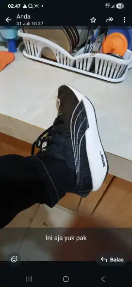 PUmA FAST FWD nitro elite