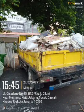 Jasa Angkut Puing dan sampah