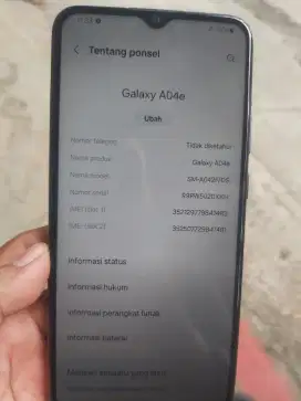 Jual samsung A04e 3/32