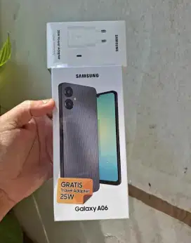 SAMSUNG A06 6/128 BARU