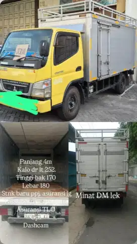 Canter box 110 L