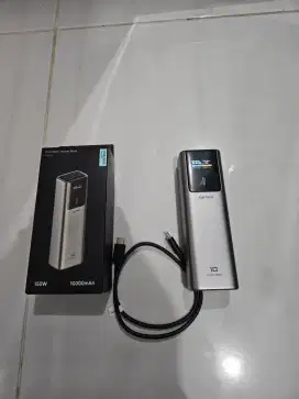 Powerbank Cuktech 150w 10.000mah fullset