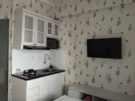 Disewakan: Apartemen Studio Green Pramuka City