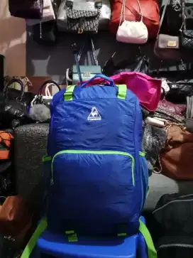 Ransel lecof sportif masih like new 350 rb