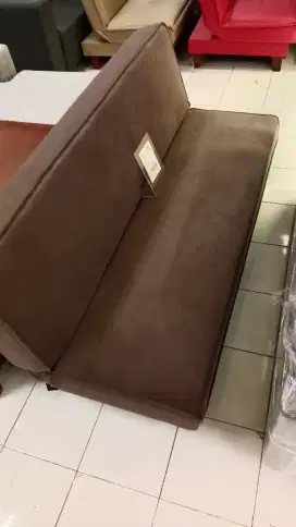 Sofa Runggu coklat cicilan ringan tanpa dp