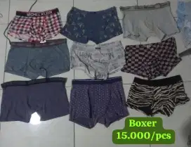 Celana boxer pendek