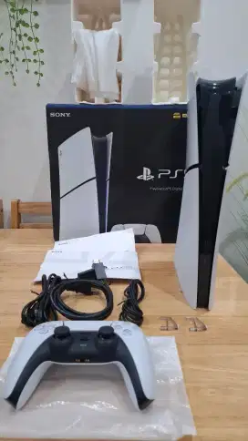 PS5 / PLAYSTATION 5 SLIM DIGITAL | BONUS GAME PERMANEN FC25 & SHERLOCK