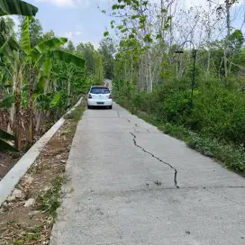 Tanah 93 m2 SHM milik sendiri