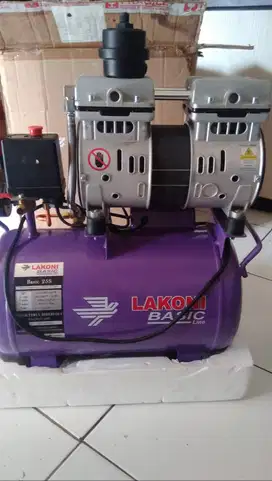 Kompresor Lakoni Seperti Baru