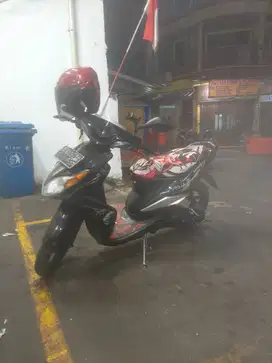 Di jual motor bekas tahun 2011 Yamaha Xeon ss lengkap
