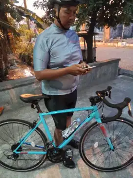 Dijual cepat sepeda polygon kondisi bagus