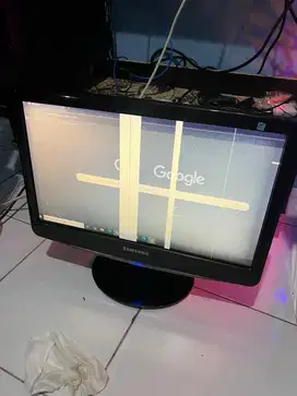 monitor samsung 19 inch minus