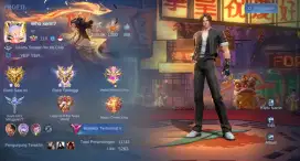 Akun MLBB ex IMO + SKIN²