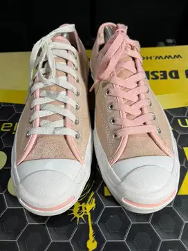 Converse Jack Purcel Suede Pro Pink