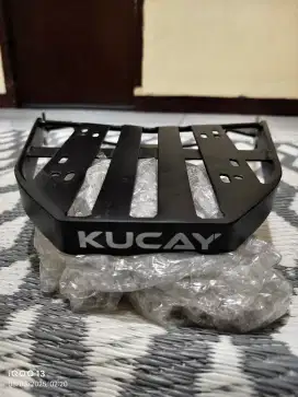 Bracket Box Merk Kucay Asli lampung utk NMAX GEN 2