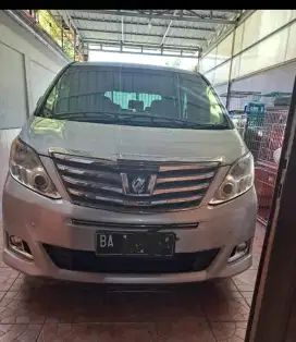 Toyota Alphard G 2012
