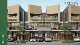 RUMAH MEWAH ADORA LUX DI KAWASAN TERRAVIA BSD CITY