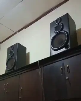 Speaker pasif 10inch 3 way