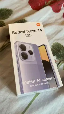 Redmi note 14 5g 8/256