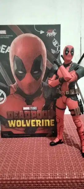 Zd toys Deadpool (Deadpool & Wolverine) ori