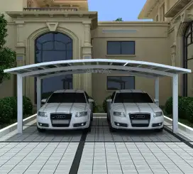 Canopy carport/Canopy solar plate/canopy atap solar tuff